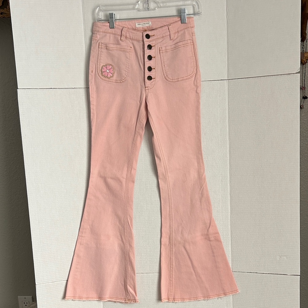 Spell & The Gypsy Collective Candy Flares Bells, Size XXS, pink
